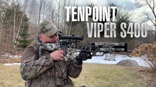 Review TenPoint Viper S400 Crossbow [upl. by Truk]