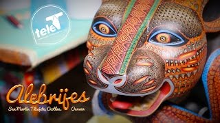 Alebrijes más que artesanía son consideradas verdaderas obras de arte [upl. by Lenette]