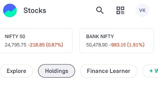 My stock portfolio is live  Finance Learner is live [upl. by Werd653]