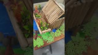 stilt house model [upl. by Giulietta]