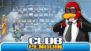 Stealth  PSA HQ  Club Penguin OST [upl. by Annoid105]