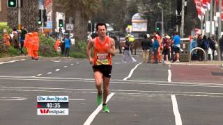 City2Surf 2012 highlights [upl. by Virgil]