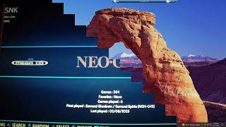 Batocera Neo Geo Emulator Tutorial [upl. by Innavoj]