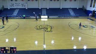 Gloucester vs West Deptford High School Boys Basketball NJ [upl. by Ahsikar]