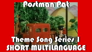 56 Postman Pat Theme Song Season 1 SHORT MULTILANGUAGE 18 DUBS 1981 [upl. by Leslie]