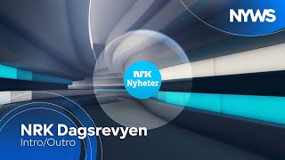 NRK 1NRK Nyheter Dagsrevyen  IntroOutro April 2022 [upl. by Nirahs]