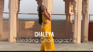 Chaleya  Wedding Choreography [upl. by Noleta]