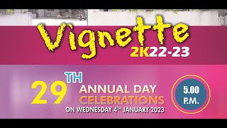 StAntonys Senior Secondary School amp Kinder Garten  29th Annual day  Vignette 2K2223 [upl. by Harmon242]