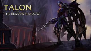 Talon Champion Spotlight  Gameplay  League of Legends [upl. by Lladnew778]