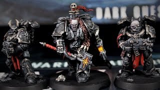 Speed painting Blackstone Fortress Obsidius Mallex and the Chaos Space Marines [upl. by Aidaas154]