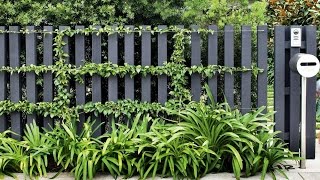 50 Modern Fence Design Ideas For Your Home [upl. by Ahsats]