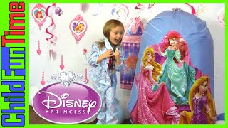 Disney Princesses Surprise Big Giant Egg Opening Toy Review [upl. by Durman]