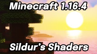 How to Install Sildurs Vibrant Shaders and Optifine in Minecraft 1164  1165 [upl. by Rowley]