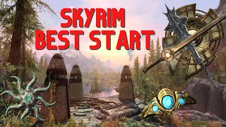 Skyrim  Best Start  Tips amp More 2021 [upl. by Centonze]