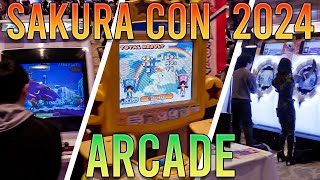 Sakura Con 2024 Arcade 4k Walkthrough [upl. by Omixam]