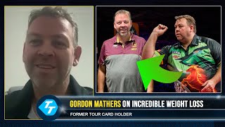 Gordon Mathers REVEALS INCREDIBLE 50kg weight loss  I HAVE A NEW LIFE NOW [upl. by Aknahs]