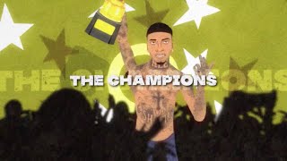 NLE Choppa  Champions Official Lyric Video [upl. by Eimmat427]