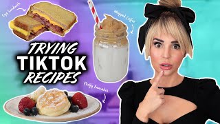 I Tested Viral TikTok Food Hacks To See If They Work [upl. by Eelarual]