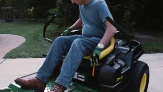 How to Change a Spark Plug  John Deere ZTrak Zero Turn Mowers [upl. by Tertia]