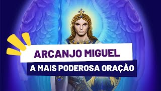 ARCANJO MIGUEL  A MAIS PODEROSA ORAÇÃO DE 21 DIAS  QUEBRA DE PACTOS E LIMPEZA DE OBSESSORES [upl. by Kenton]