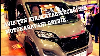 VİYA DELUXE MODEL KARAVANİSTANBUL KAMP KARAVAN FUARI 2019 7BÖLÜM [upl. by Anaeerb]