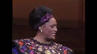 Jessye Norman sings quotYou Can Tell the Worldquot at Carnegie Hall [upl. by Snevets]