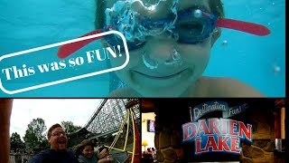 Six Flags Darien lake NY [upl. by Borreri]