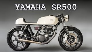 Yamaha SR500 CAFE RACER [upl. by Benilda]