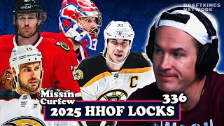 WHO MAKES THE NHL HALL OF FAME IN 2025 I Missin Curfew Ep 336 [upl. by Nairbo]