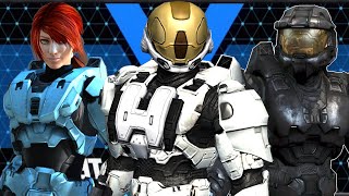 All FREELANCERS In Red vs Blue History EXPLAINED [upl. by Niwrek]