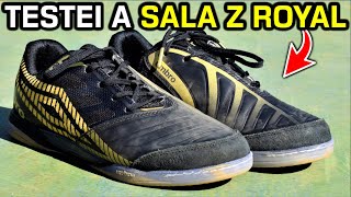 Ainda vale a pena 👀  Testei a chuteira futsal Umbro Sala Z Royal Edition [upl. by Donovan]