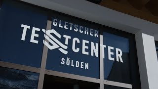 Gletscher Testcenter Sölden [upl. by Aerbua]