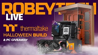 PC Giveaway of this 2500 SPOOKY Halloween PC Build [upl. by Paik35]