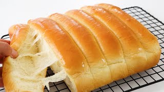 Never seen such fluffy bread made with condensed milk Soft as clouds Extremely easy and delicious [upl. by Berta]