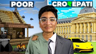 How I Became CROREPATI in this Minecraft SMP🤑 [upl. by Gnad636]