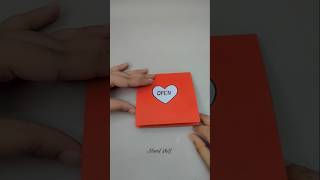 Diy gift carddiy proposal cardgift cardpaper cardhow to make gift cardcard making tutorial [upl. by Arreik]