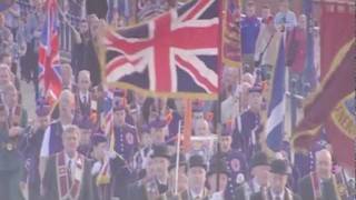 Siege Of Derry amp Apprentice Boys part1 [upl. by Annuahsal]