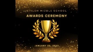 Shiloh Middle School Awards Program for First Semester Teams 7D 7E 7G [upl. by Cary]