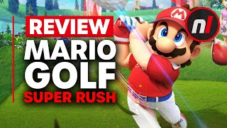 Mario Golf Super Rush Nintendo Switch Review  Is It Worth It [upl. by Terhune]