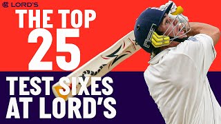 The Best and BIGGEST Test Sixes at Lords Since 2000 [upl. by Nonad130]