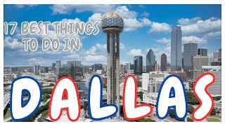 Dallas Travel Guide Top 17 Attractions You Cant Miss save money with City Pass [upl. by Ahc668]