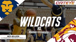 BCU WBB vs Warner University [upl. by Atsahs697]