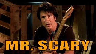 George Lynch Gives InDepth Guitar Lesson  Mr Scary  One On One [upl. by Lebama132]