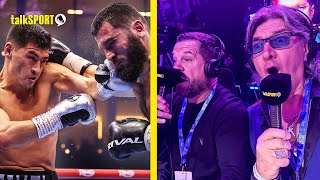 Dmitry Bivol Beats Artur Beterbiev By Majority Decision talkSPORT Boxing REACT  Fight Highlights [upl. by Deeann562]