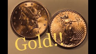 GOLD DOUBLE EAGLES Invest in Gold with 20 Liberty and St Gaudens Gold Coins [upl. by Lynette]