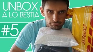 Unboxing a lo BESTIA 5  Smarwatches gadgets Xiaomi VR y un MAX [upl. by Oiramel]