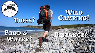 How to Walk the Pembrokeshire Coast Path [upl. by Jaqitsch766]