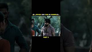 😱🔪 DEVARA SON VARA IN DANGER 😱🔪movieexplainedinhindi movieexplained movie new viral shorts [upl. by Xylia]