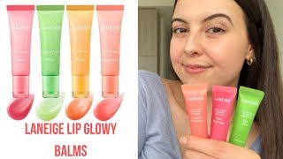 The Best Lip Balm Ever  Laneige Glowy Lip Balms [upl. by Amie]