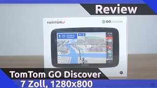 TomTom GO Discover Review 2023 [upl. by Star]